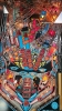 DEMOLITION MAN COLOR DMD PINBALL MACHINE WILLIAMS WIDE BODY - 5