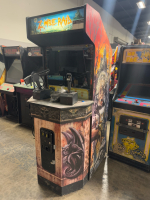 ZOMBIE RAID DEDICATED CAB ARCADE GAME SAMMY