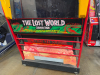 THE LOST WORLD OF JURRASSIC PARK 50" ARCADE GAME SEGA - 10