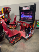 FAST & FURIOUS TOKYO DRIFT SITDOWN DRIVER ARCADE GAME RAW THRILLS