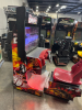 FAST & FURIOUS TOKYO DRIFT SITDOWN DRIVER ARCADE GAME RAW THRILLS - 2