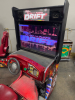 FAST & FURIOUS TOKYO DRIFT SITDOWN DRIVER ARCADE GAME RAW THRILLS - 6