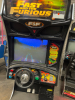 FAST & FURIOUS SITDOWN DRIVER ARCADE GAME RAW THRILLS #1 - 6