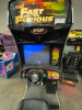 FAST & FURIOUS SITDOWN DRIVER ARCADE GAME RAW THRILLS #1 - 11