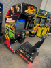 FAST & FURIOUS SITDOWN DRIVER ARCADE GAME RAW THRILLS #1 - 13