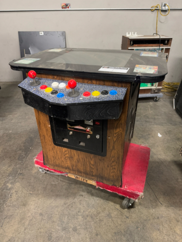 WORLD HERO NEO COCKTAIL TABLE MIDWAY ARCADE GAME PROJECT