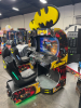 BATMAN DELUXE SITDOWN DRIVER ARCADE GAME RAW THRILLS #1 - 2