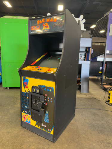 PAC-MAN 25TH ANNIVERSARY UPRIGHT ARCADE GAME NAMCO