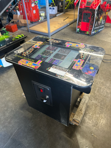 60 IN 1 MULTICADE COCKTAIL TABLE ARCADE GAME