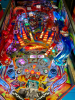 HOT WHEELS DELUXE PINBALL MACHINE W/ TOPPER AMERICAN HUO - 12