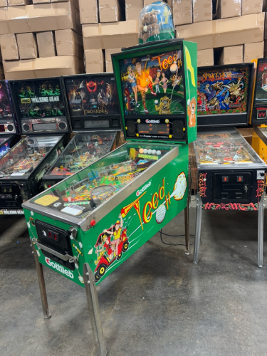 TEE'D OFF GOFER PINBALL MACHINE GOTTLIEB