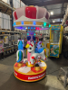 KIDDIE RIDE 3 HORSE CAROUSEL BRAND NEW HAPPY CHILDHOOD