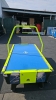 AIR HOCKEY TABLE DYNAMO HOT FLASH W/ OVERHEAD SCORING #2