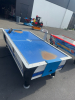 AIR HOCKEY TABLE DYNAMO BLUE TOP W/ SIDE TABLE SCORING