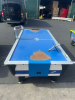 AIR HOCKEY TABLE DYNAMO BLUE TOP W/ SIDE TABLE SCORING - 3