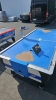 AIR HOCKEY TABLE DYNAMO BLUE TOP W/ SIDE TABLE SCORING - 5