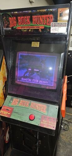 BIG BUCK HUNTER SHOOTER ARCADE GAME