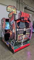 JURASSIC PARK RAW THRILLS ENVIRONMENTAL ARCADE GAME