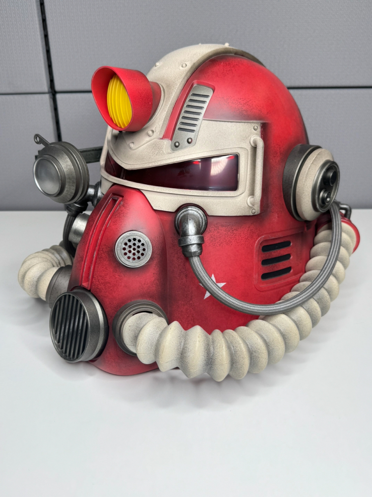 FALLOUT 76 T-51b-nc POWER ARMOR HELMET 1:1 EXCLUSIVE PROP REPLICA