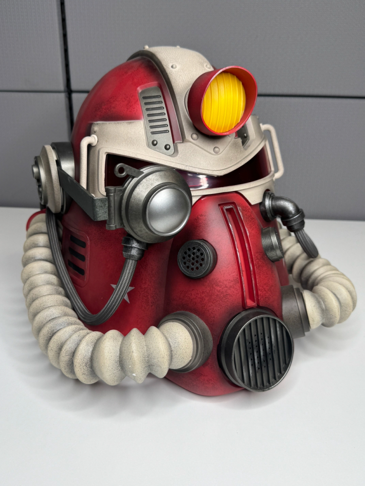 FALLOUT 76 T-51b-nc POWER ARMOR HELMET 1:1 EXCLUSIVE PROP REPLICA