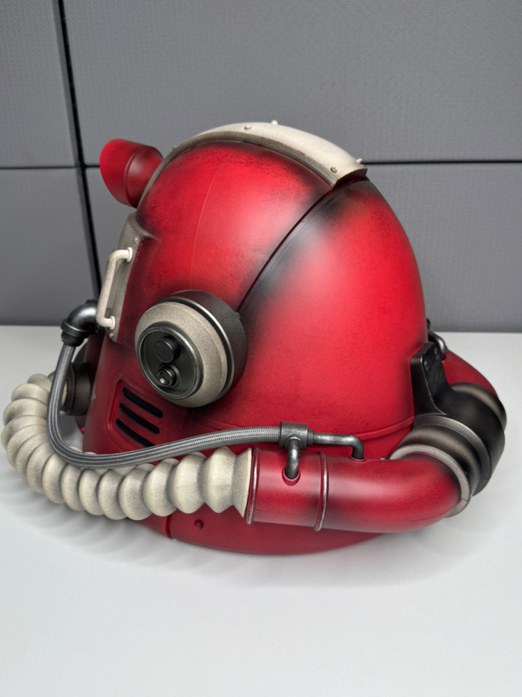 FALLOUT 76 T-51b-nc POWER ARMOR HELMET 1:1 EXCLUSIVE PROP REPLICA