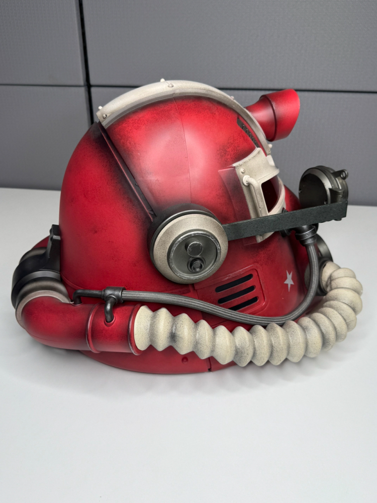 FALLOUT 76 T-51b-nc POWER ARMOR HELMET 1:1 EXCLUSIVE PROP REPLICA