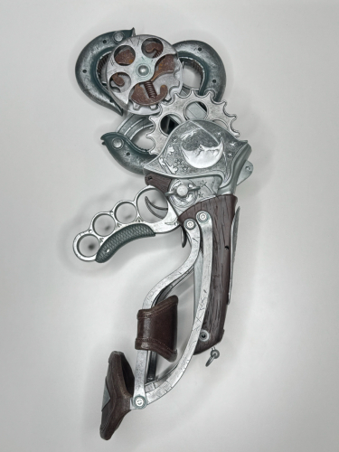 BIOSHOCK INFINITE MOTORIZED SKY-HOOK REPLICA
