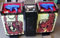 RAZING STORM DELUXE ARCADE GAME NAMCO LCD L@@K!! - 3