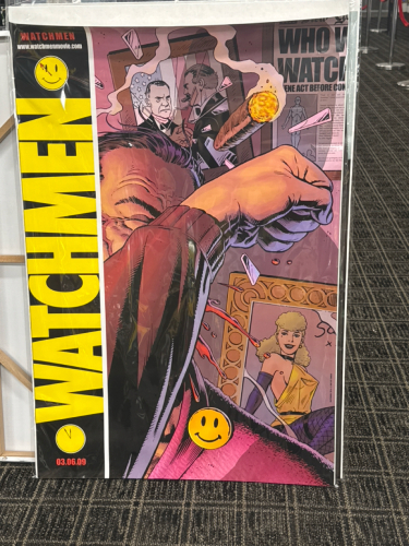WATCHMEN MOVIE POSTER Promotional poster for Zach Snyder's Watchmen /of 200