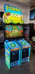 FROGGER DX LCD TICKET REDEMPTION GAME