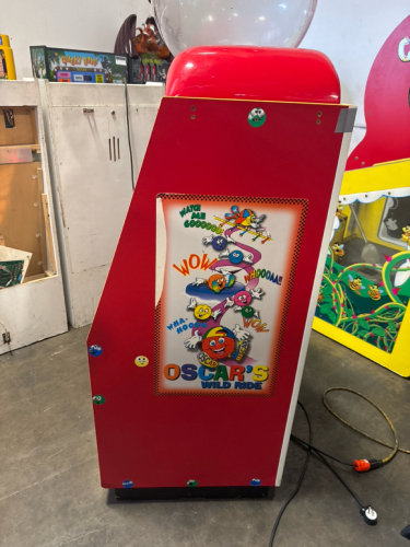 OSCAR'S WILD RIDE GUMBALL NOVELTY VENDING MACHINE