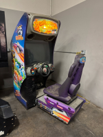 CRUISIN EXOTICA SITDOWN DRIVER ARCADE GAME MIDWAY