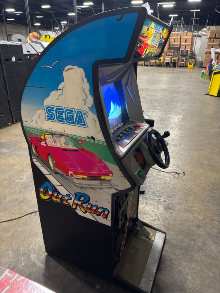 Outrun Racing Game SEGA OUTRUN CLASSIC RACING ARCADE GAME