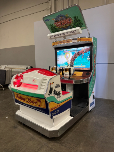 LET'S GO ISLAND ADVENTURE DELUXE LCD ARCADE GAME SEGA
