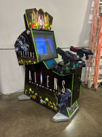 ALIENS EXTERMINATION FIXED GUN SHOOTER ARCADE GAME GLOBAL VR