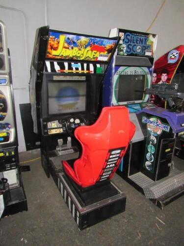 JAMBO SAFARI SITDOWN DRIVER ARCADE GAME SEGA