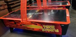 AIR HOCKEY DYNAMO FIRESTORM W/ OVERHEAD SCORING #2