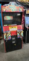 THE MAZE OF KINGS SEGA UPRIGHT SHOOTER ARCADE GAME - 2