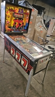 AGENT 777 PINBALL MACHINE GAME PLAN 1984 RARE