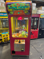 ACME CRANE CLAW PRIZE REDEMPTION MACHINE W/MARS DBA + NEW PLUSH