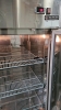 SABA TWO DOOR STAINLESS STEEL COMMERCIAL REACH IN FREEZER - 2