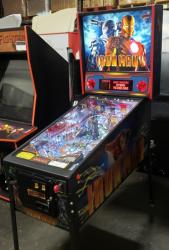 IRONMAN VAULT EDITION PINBALL MACHINE STERN