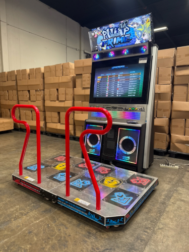 PUMP IT UP PRIME DANCE RHYTHM ARCADE GAME ANDAMIRO