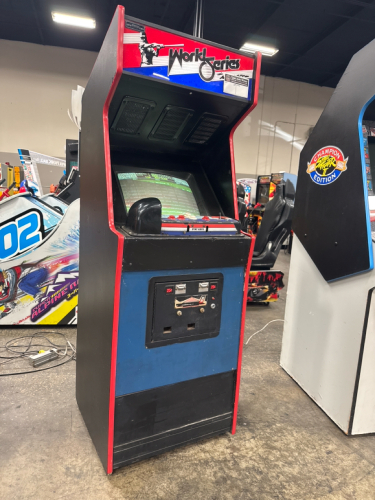 WORLD SERIES THE SEASON UPRIGHT BASEBALL ARCADE GAME SEGA