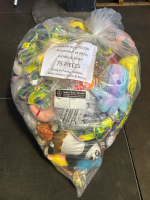 BAG OF PLUSH - 75 PIECES