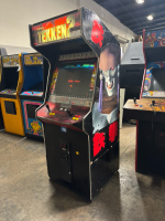 TEKKEN II FIGHTING CLASSIC ARCADE GAME