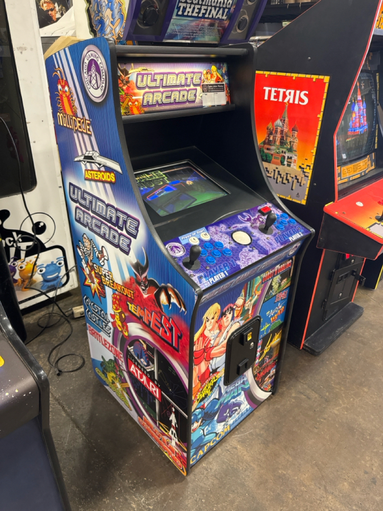 ULTRACADE ULTIMATE UPRIGHT ARCADE GAME