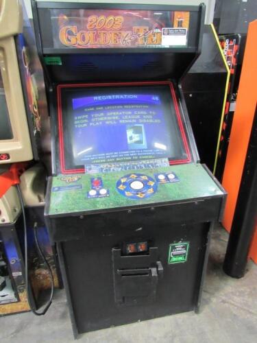 GOLDEN TEE 2003 GOLF ARCADE GAME