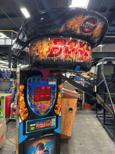 BOXER STRENGTH METER BOXING ARCADE GAME