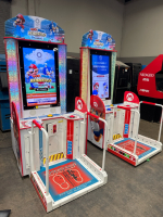 MARIO & SONIC AT THE TOKYO OLYMPICS 2020 DELUXE ARCADE GAME NAMCO